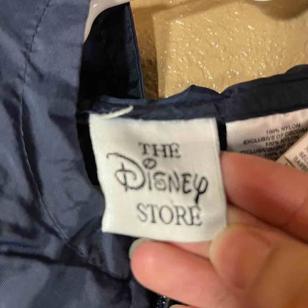 Disney Store Mickey Sport Windbreaker with Hoodie Size Medium (7/8)‎ - Picture 6 of 10